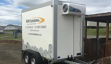 Refrigerated
                            trailer hire