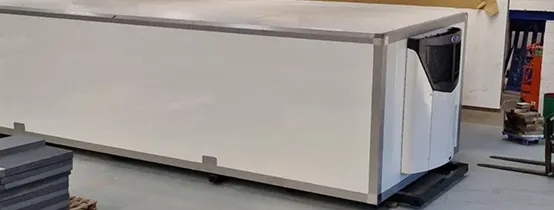 Refrigeration
                            service