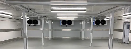 bespoke cold
                            storage